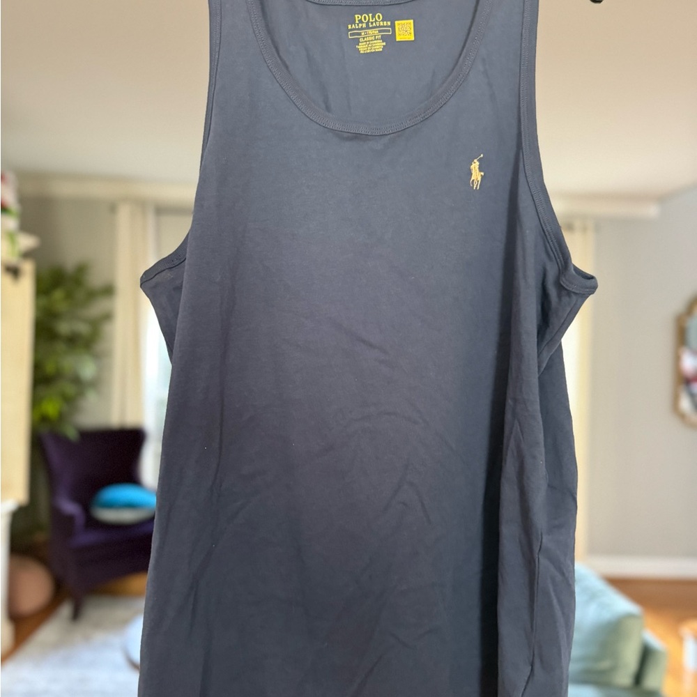 Polo Ralph Lauren navy Tank Top